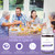AFXMATE Elderberry Gummies with Zinc and Vitamin C for Adults & Ages 4+