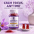 Saffron Gummies 88.5mg with L-Theanine 200mg, GABA for Mood, Focus & Vision