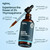 HOLISTQ Black Seed Oil Drops, Organic Cold Pressed, 3% Thymoquinone