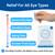 Rain Preservative Free Eye Drops for Severe Dry Eyes – More Natural Eye Drops for Dry Eye Relief – Proprietary Formula Relieves Dry, Itchy Eyes – Take Back Your Eye Comfort