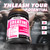 NSFCertified Creatine Monohydrate Gummies 5000mg for Men & Women, Chewables Creatine Monohydrate for Muscle Strength, Muscle Builder, Energy Boost, Pre-Workout Supplement(90 Count)-Strawberries