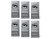 Bausch + Lomb LUMIFY Redness Reliever Eye Drops 0.08 fl oz (2.5 mL) - Pack of 6