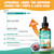 Lymphatic Drainage Drops, 23 In 1 Liver Cleanse Detox & Repair Liquid Lymphatic Drainage Supplements with Echinacea, Artichoke, Burdock Root, Elderberry, Natural Lymph Support for Lungs Health 2 Fl Oz