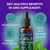 FLORIDA HERBS Lemon Balm Tincture 4 oz – Organic Herbal Extract | Alcohol Free | Vegan Herbal Drops