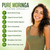 Organic Moringa Capsules 800mg, 3rd Party Tested & Non-GMO, 120 Count