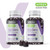 Viteey Sambucus Elderberry Gummies for Adults & Teens + Zinc & Vitamin C