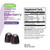 Viteey Sambucus Elderberry Gummies for Adults & Teens + Zinc & Vitamin C