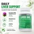 Balance ONE Liver Support Supplement, Milk Thistle, Molybdenum, 60 Capsules