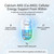 Calcium AKG (Ca-AKG) Monohydrate 1200mg Per Serving | Calcium Alpha Ketoglutarate for Cellular Energy & Healthy Aging Support | Vegan, Non-GMO, GMP Facility | 60 Capsules