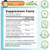 Organic Turmeric Curcumin Supplement in Capsules with Ginger and Black Pepper - Tumeric