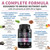 Complete 29-in-1 Methylated Multivitamin for Men & Women with Omega-3, Once Daily, 13 Vitamins, 12 Minerals, 4 Targeted Nutrients, Active B12, 5-MTHF Folate, P5P B6, Vegan, 70 Servings (1-Pack)