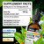 BIO KRAUTER Green Tea Extract, Natural Antioxidant & Immune Support, 2 Oz