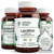 Natural Nutra Soy Lecithin 1200mg Supplement, 100 Soy Lecithin Softgels