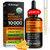Liquid Vitamin D3 10000 IU - USDA Organic Vitamin D Drops for Adults & Kids