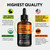 Liquid Vitamin D3 10000 IU - USDA Organic Vitamin D Drops for Adults & Kids