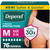 Depend Fresh Protection Adult Diapers, Incontinence Underwear for Women, Disposable, Maximum, Medium, Blush, 76 Count (2 Packs of 38), Packaging May Vary