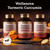 Turmeric Curcumin Supplement with Ginger & Black Pepper Extract 3,600 mg