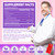 GrnLife 2 Pack Vitamin B1 Gummies 500mg for Adults & Kids – High Potency Thiamine B1 Supplement for Energy & Nervous System Support, Sugar-Free, Raspberry Flavor, 120 Count