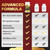 Probiotics for Men 50+, 850B CFU, Gut & Digestive Health, Immune, 90 Caps