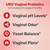 O Positiv URO Vaginal Probiotics for Women pH Balance with Prebiotics & Lactobacillus Probiotic Blend - Vaginal Health Supplement - Support Healthy Vaginal Odor & Vaginal Flora, 60 Count (Pack of 2)