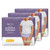 Amazon Basics Postpartum Incontinence Underwear for Women, Maximum Absorbency, Bladder Leak Protection, Soft, Disposable, Odor Control, Comfortable Fit, X-Large, Lavender, 48 Count (3 Packs of 16)