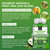 Organic Soursop Graviola Gummies - 2200mg Extra Strength Soursop Leaves Extract w/Sea Moss Extract 200mg, Zinc & Vitamin C - Supports Immunity, Liver, Zzz & Antioxidant, Gluten Free, Vegan, 60 Gummies