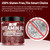 2 Pack Vitamin B1 Gummies, 500g Vegan Sugar Free Thiamine B1 Supplement