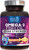 Omega 3 Fish Oil Supplements - 2400mg Fish Oil Per Serving - Triple Strength Omega-3 with EPA & DHA Fatty Acids - Natural Heart, Brain & Immune Support - Wild Caught, Bottled in USA - 180 Softgels