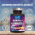 Omega 3 Fish Oil Supplements - 2400mg Fish Oil Per Serving - Triple Strength Omega-3 with EPA & DHA Fatty Acids - Natural Heart, Brain & Immune Support - Wild Caught, Bottled in USA - 180 Softgels