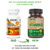DEVA Vitamin D3 5000 IU, Sunshine Supplement, 125 mcg of Vegan D3, 90-Count Bottle
