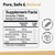 Bee and You Royal Jelly Tablet, Propolis Extract, Bee Pollen, 100% Natural Superfood, Ultra Pure, Immune Support Supplement, Improve Energy, Focus, Antioxidants, Fresh, Keto, Paleo, Gluten-Free | 60ct