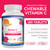 Zahler Junior C Advanced Chewable Vitamin C for Kids - Immune Support in Delicious Orange Flavor - Kosher Chewable Antioxidant - (180 Count)