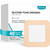 Dimora Silicone Foam Dressing with Border 40 Pack, Adhesive 4"x4" Wound Dressing Large Bandage for Wound Care
