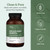 Earth Harmony Naturals Myo-Inositol D-Chiro Inositol Supplement for Women Ovarian & Hormone 120 Caps