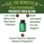 Organic 3-in-1 Prebiotic Fiber Vegan Capsules for Gut, Digestive Health