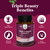 Advanced Multi Collagen Peptides Capsules - Skin & Hair Support - 120 Ct
