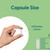 BESTVITE Filler-Free Magnesium Glycinate - 400mg of Elemental Magnesium