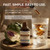 Secrets of the Tribe Organic Artichoke Liquid Extract for Liver Support & Digestive Health | USDA Certified | Antioxidant Herbal Supplement | Alcohol-Free | Cynara scolymus Dried Leaf | Drops 2 fl oz