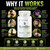 MJO Burn Slim Capsules, Official Burn Slim Supplement Formula (60 Capsules)