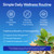 Sugar-Free Ashwagandha Gummies for Stress, Sleep & Mood Support, 90ct