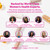 Pink Stork Fertility + Prenatal + Postnatal Gummy Vitamins, 60 Count