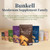 Bunkell Mushroom Hot Cocoa, Adaptogenic Mushroom with Reishi, L-Theanine, Chicory, Melatonin & Glycine, Melatonin, Sleep Hot Cocoa Supplement for Sleep and Stress Support, 25 Servings 1 Pack