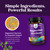 Pure Magnesium Glycinate 500mg Capsules, Chelated - High Absorption - 240ct