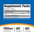Nutricost Fisetin Capsules 100mg, 60 Caps, Natural Polyphenol Antioxidant