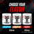 JNX SPORTS The Curse Micronized Creatine Monohydrate Blue Raspberry 350g