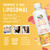 MaryRuth's Turmeric & DHA Liposomal Liquid, Ultra Absorption, 15.22 oz