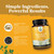 Quercetin with Bromelain 500mg - Quercetin 500mg Capsules Supplement - 90ct