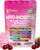Myo-Inositol & D-Chiro Inositol Gummies, Berberine, Mixed Berry, 90 Count