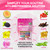 Myo-Inositol & D-Chiro Inositol Gummies, Berberine, Mixed Berry, 90 Count