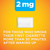 Amazon Basic Care Coated Nicotine Polacrilex Gum, 2 mg, Fruit Flavor, Stop Smoking Aid, Reduces Cravings, Smoking Cessation, 160 Count